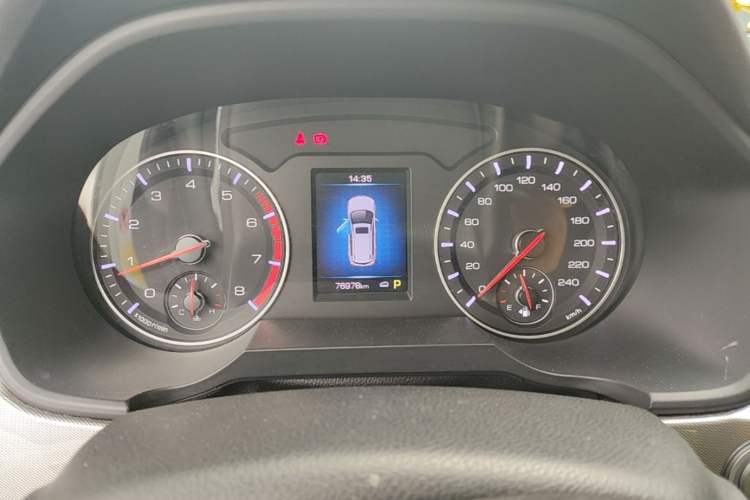 Used Haval H6 2019 Sport Edition 1.5T Automatic Two-Wheel Drive Elite Model China VI Instrument Cluster