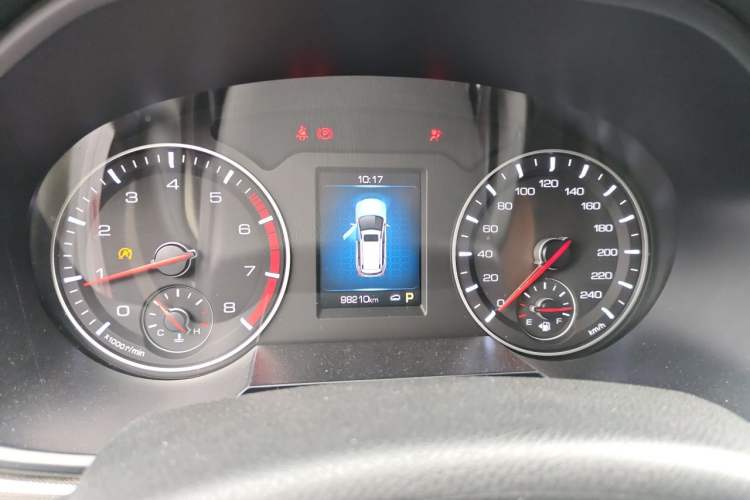 Used Haval H6 2019 Sport Edition 1.5T Automatic Two-Wheel Drive Elite Model China VI Instrument Cluster