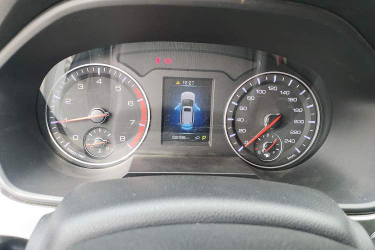 Used Haval H6 2019 Sport Edition 1.5T Automatic Two-Wheel Drive Elite Model China VI Instrument Cluster