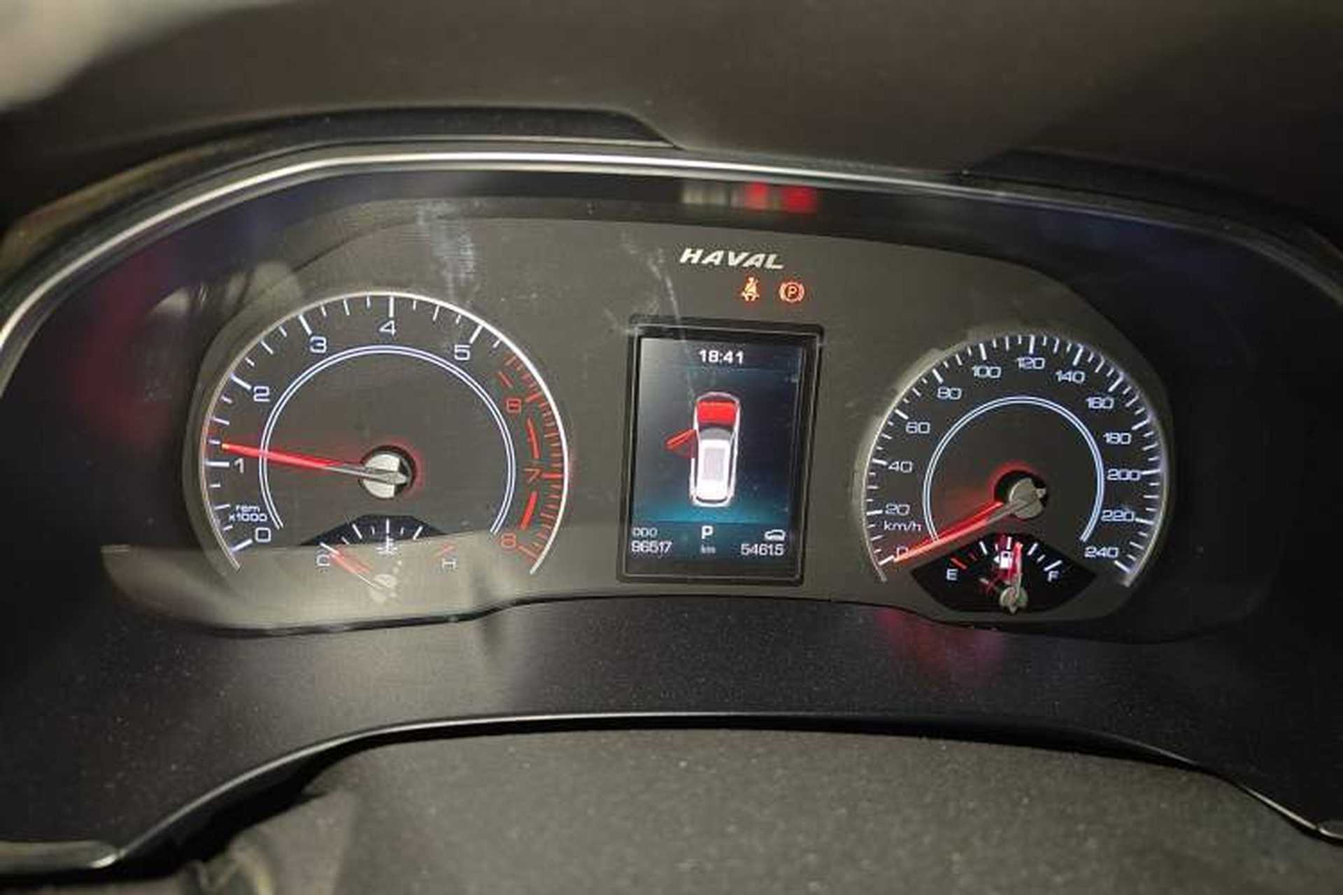 Used Haval H6 2019 1.5 GDIT Automatic Champion Edition China VI Standard Instrument Cluster