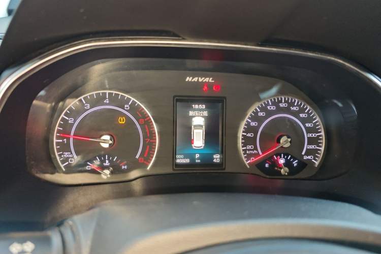Used Haval H6 2019 1.5 GDIT Automatic Luxury Smart Connect Version China VI Standard Instrument Cluster