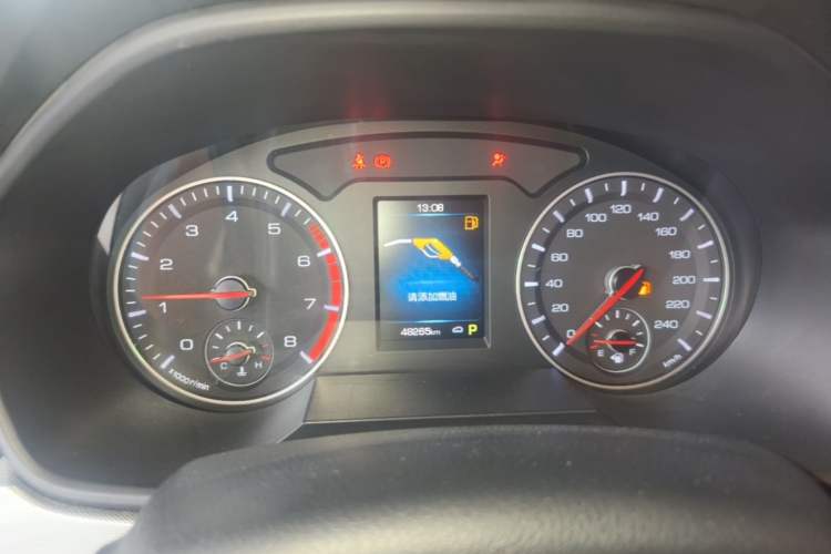 Used Haval H6 2019 Sport Edition 1.5T Automatic Two-Wheel Drive Elite Model China VI Instrument Cluster