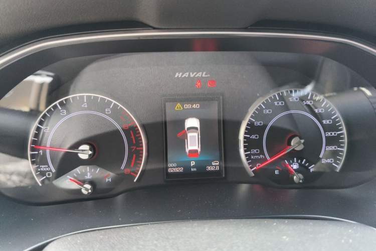 Used Haval H6 2019 1.5 GDIT Automatic Luxury Smart Connect Version China VI Standard Instrument Cluster