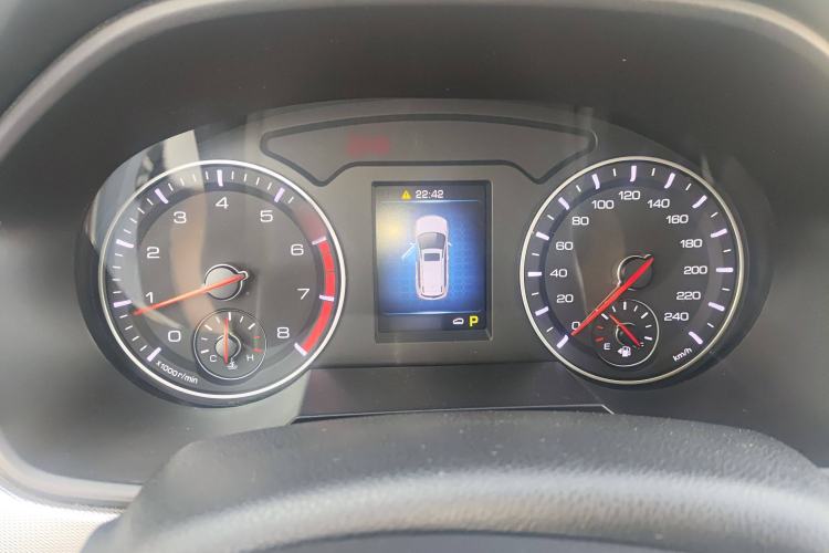 Used Haval H6 2019 Sport Edition 1.5T Automatic Two-Wheel Drive Elite Model China VI Instrument Cluster