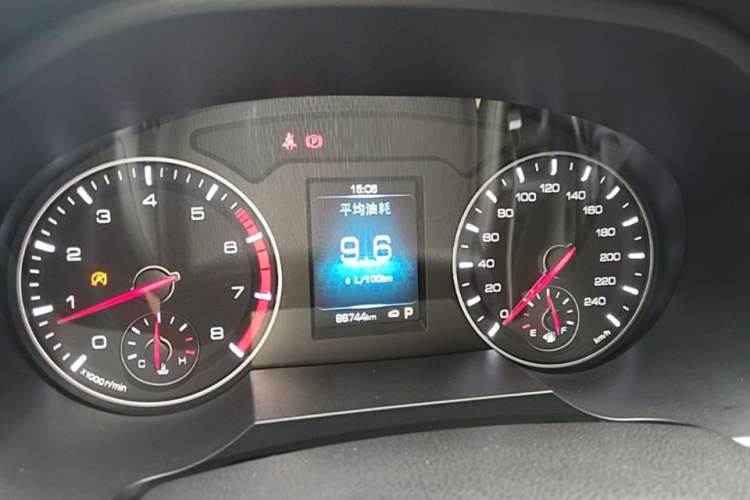 Used Haval H6 2019 Sport Edition 1.5T Automatic Two-Wheel Drive Elite Model China VI Instrument Cluster