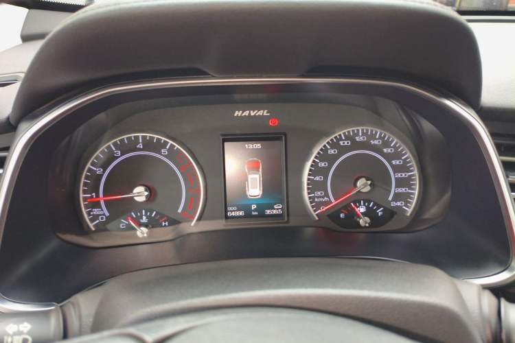 Used Haval H6 2019 Red Label 1.5 GDIT Automatic Champion Edition Instrument Cluster