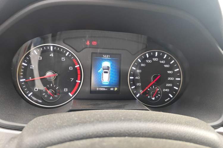 Used Haval H6 2019 Sport Edition 1.5T Automatic Two-Wheel Drive Elite Model China VI Instrument Cluster