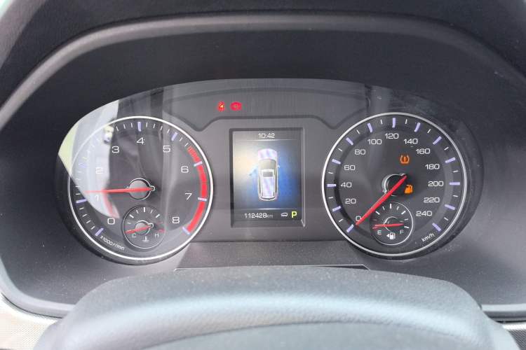 Used Haval H6 2019 Sport Edition 1.5T Automatic Two-Wheel Drive Elite Model China VI Instrument Cluster