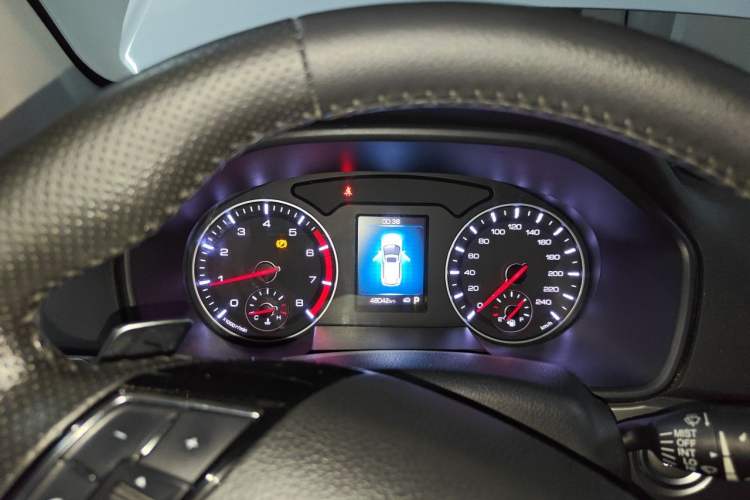 Used Haval H6 2019 Sport Edition 1.5T Automatic Two-Wheel Drive Elite Model China VI Instrument Cluster