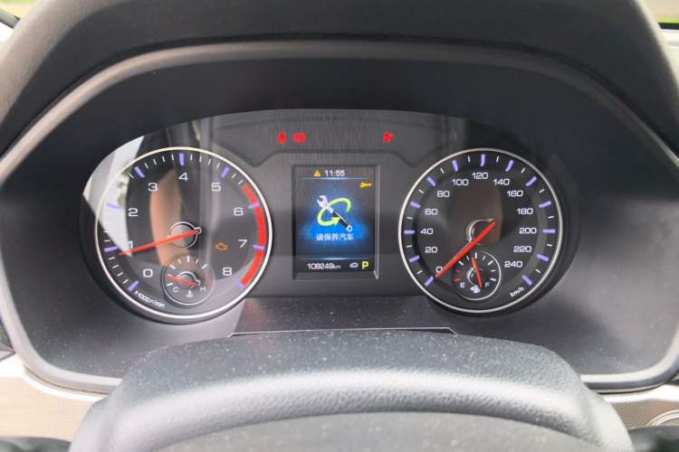 Used Haval H6 2019 Sport Edition 1.5T Automatic Two-Wheel Drive Elite Model China VI Instrument Cluster