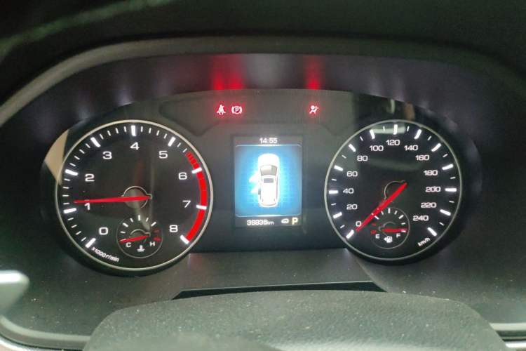 Used Haval H6 2019 Sport Edition 1.5T Automatic Two-Wheel Drive Elite Model China VI Instrument Cluster