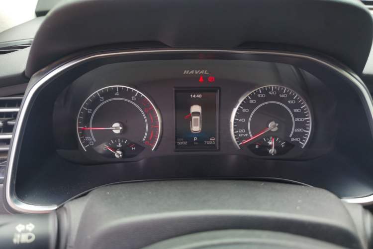 Used Haval H6 2019 Red Label 1.5 GDIT Automatic Luxury Smart Connectivity Edition Instrument Cluster