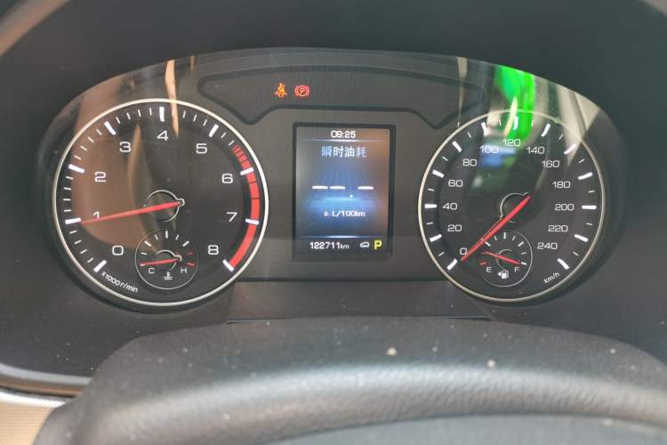 Used Haval H6 2019 Sport Edition 1.5T Automatic Two-Wheel Drive Elite Model China VI Instrument Cluster