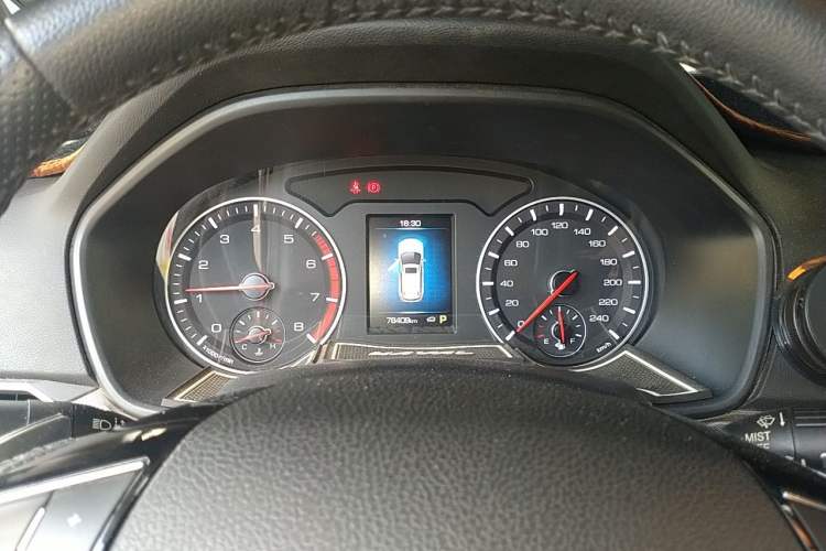 Used Haval H6 2019 Sport Edition 1.5T Automatic Two-Wheel Drive Elite Model China VI Instrument Cluster