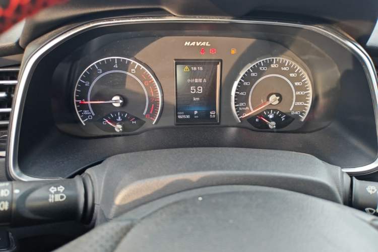 Used Haval H6 2019 2.0 GDIT Automatic Champion Edition China V Standard Instrument Cluster