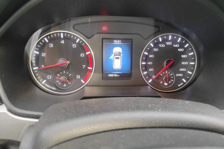 Used Haval H6 2019 Sport Edition 1.5T Manual Two-Wheel Drive Elite Model China VI Standard Instrument Cluster