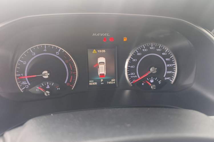 Used Haval H6 2019 Red Label 1.5 GDIT Automatic Luxury Smart Connectivity Edition Instrument Cluster