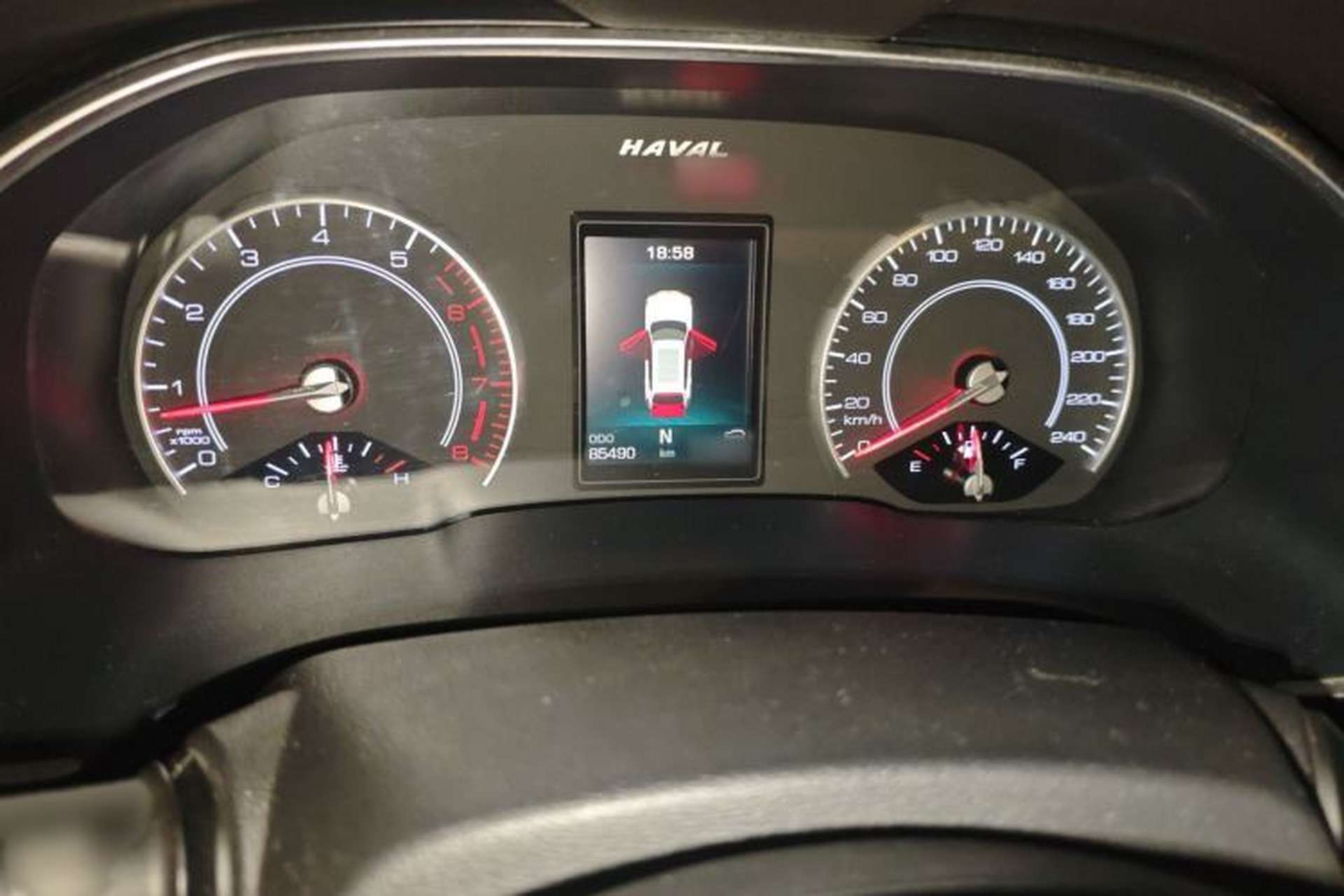 Used Haval H6 2019 Red Label 2.0 GDIT Automatic Luxury Smart Connectivity Edition Instrument Cluster