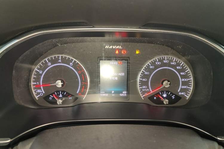 Used Haval H6 2019 Blue Label 1.5 GDIT Automatic Luxury Smart Connectivity Edition Instrument Cluster