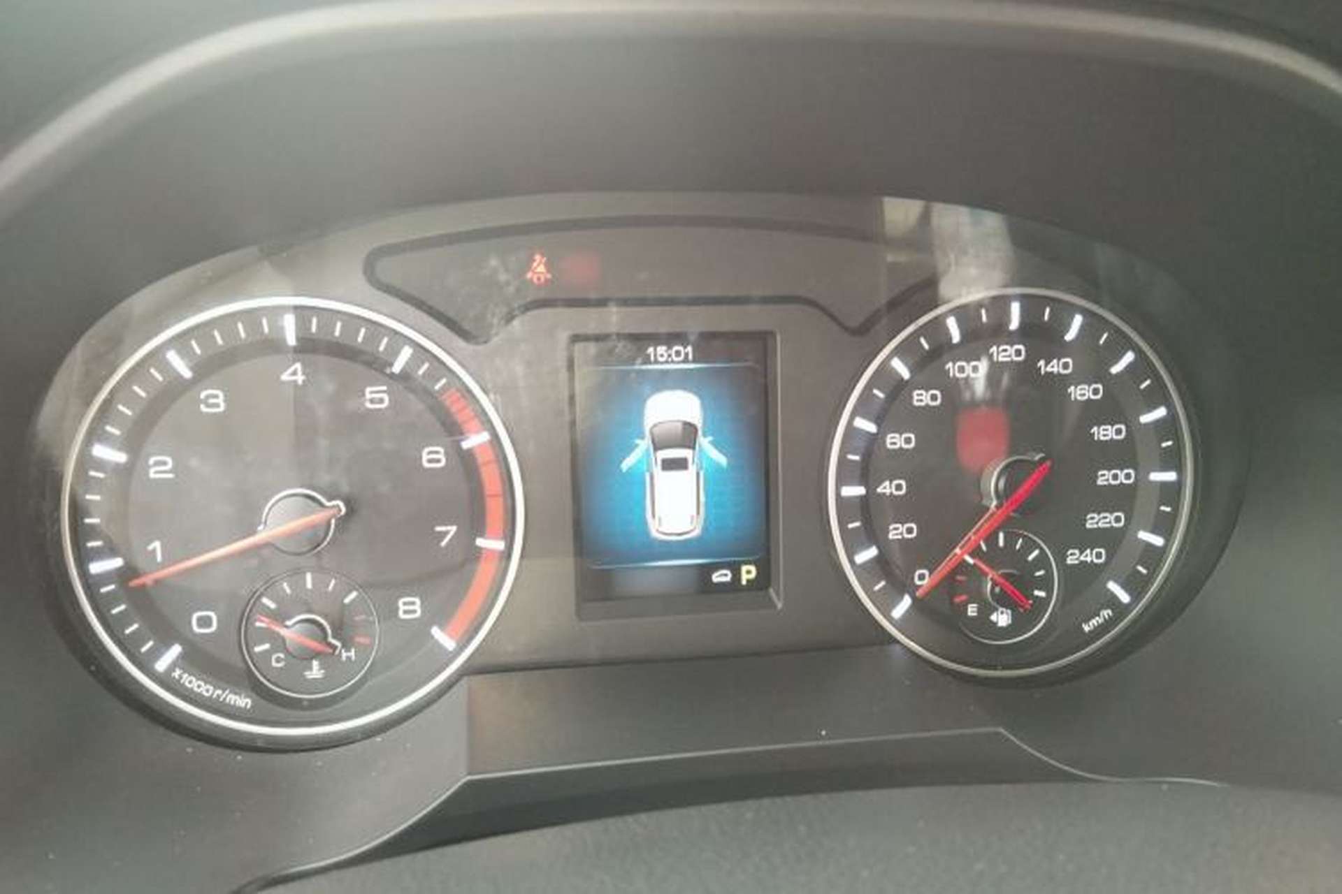 Used Haval H6 2019 Sport Edition 1.5T Automatic Two-Wheel Drive Elite Model China VI Instrument Cluster