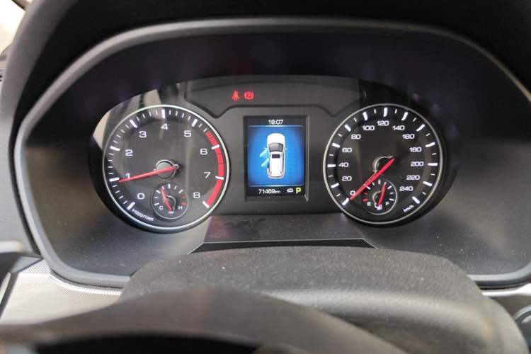 Used Haval H6 2019 Sport Edition 1.5T Automatic Two-Wheel Drive Elite Model China VI Instrument Cluster