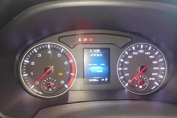 Used Haval H6 2019 Sport Edition 1.5T Automatic Two-Wheel Drive Elite Model China VI Instrument Cluster