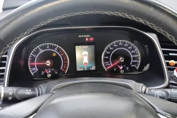 Used Haval H6 2019 Red Label 1.5 GDIT Automatic Champion Edition Instrument Cluster