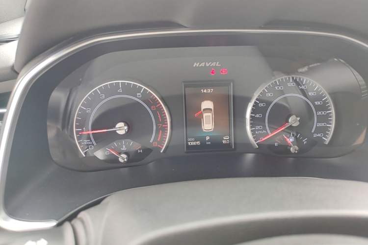 Used Haval H6 2019 Blue Label 1.5 GDIT Automatic Luxury Smart Connectivity Edition Instrument Cluster