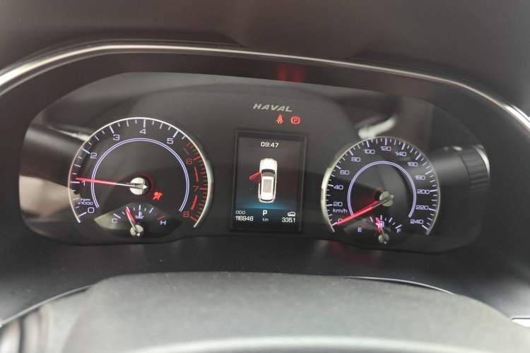 Used Haval H6 2019 1.5 GDIT Automatic Champion Edition China VI Standard Instrument Cluster