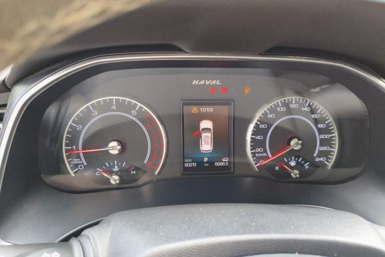 Used Haval H6 2019 Blue Label 1.5 GDIT Automatic Champion Edition Instrument Cluster