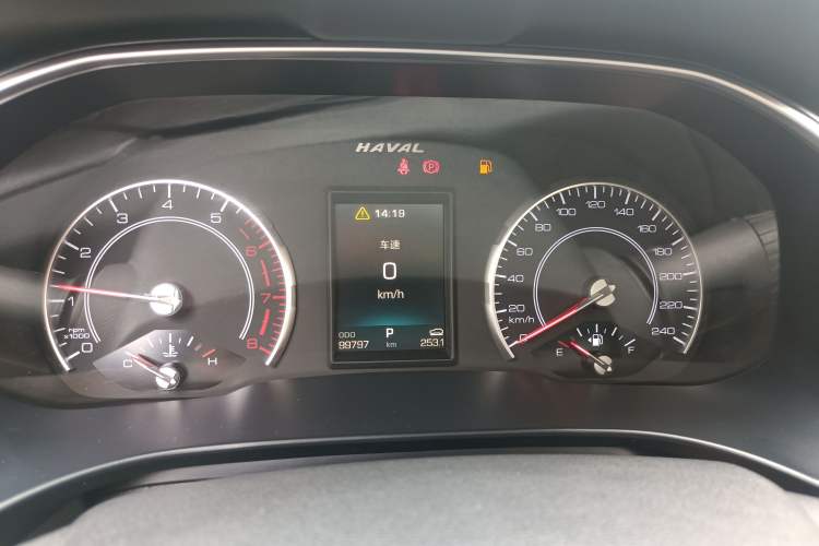 Used Haval H6 2019 Blue Label 1.5 GDIT Automatic Luxury Smart Connectivity Edition Instrument Cluster