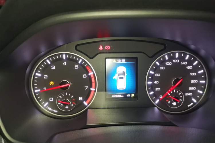 Used Haval H6 2019 Sport Edition 1.5T Automatic Two-Wheel Drive Elite Model China VI Instrument Cluster