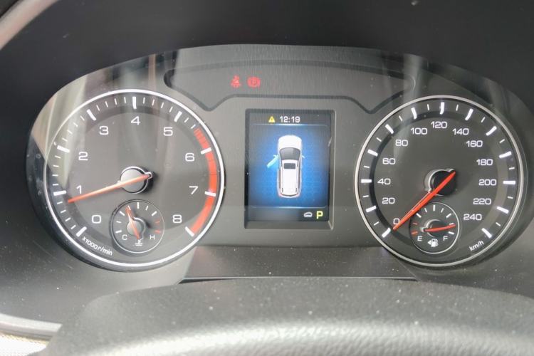 Used Haval H6 2019 Sport Edition 1.5T Automatic Two-Wheel Drive Elite Model China VI Instrument Cluster