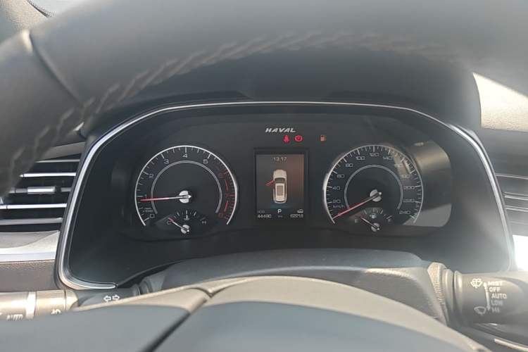 Used Haval H6 2019 1.5 GDIT Automatic Luxury Smart Connect Edition Emission Standard China V Instrument Cluster