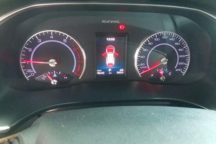 Used Haval H6 2019 1.5 GDIT Automatic Luxury Smart Connect Version China VI Standard Instrument Cluster