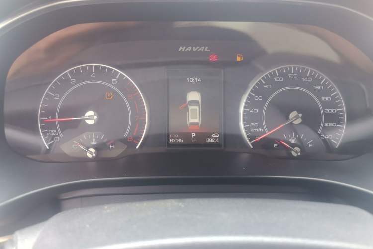 Used Haval H6 2019 Blue Label 1.5 GDIT Automatic Urban Edition Instrument Cluster