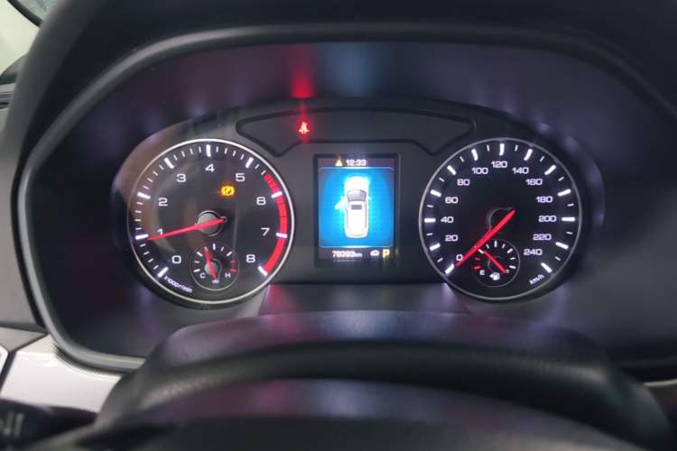 Used Haval H6 2019 Sport Edition 1.5T Automatic Two-Wheel Drive Elite Model China VI Instrument Cluster