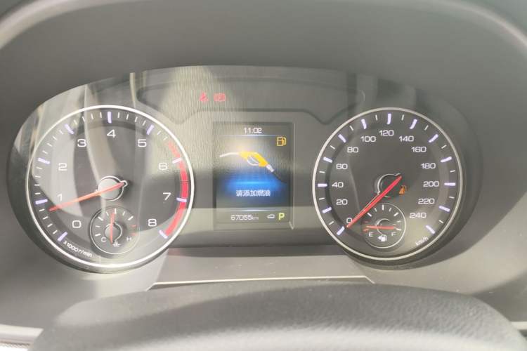 Used Haval H6 2019 Sport Edition 1.5T Automatic Two-Wheel Drive Elite Model China VI Instrument Cluster