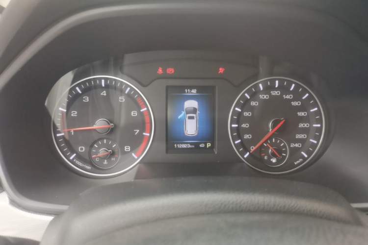 Used Haval H6 2019 Sport Edition 1.5T Automatic Two-Wheel Drive Elite Model China VI Instrument Cluster