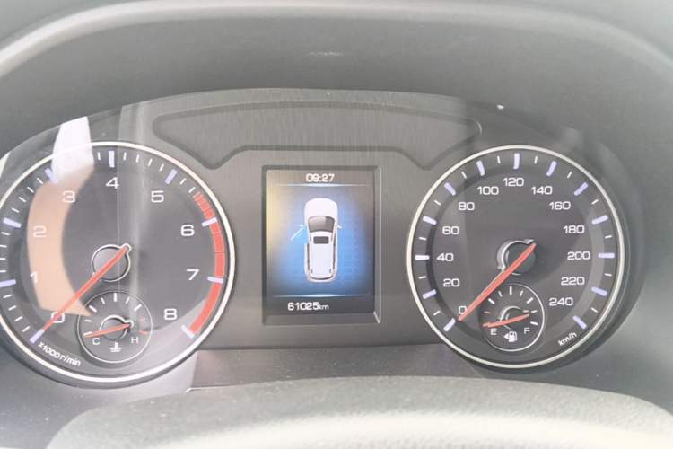 Used Haval H6 2019 Sport Edition 1.5T Automatic Two-Wheel Drive Elite Model China VI Instrument Cluster