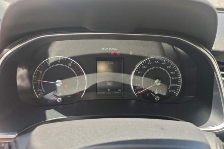 Used Haval H6 2019 1.5 GDIT Automatic Champion Edition China VI Standard Instrument Cluster