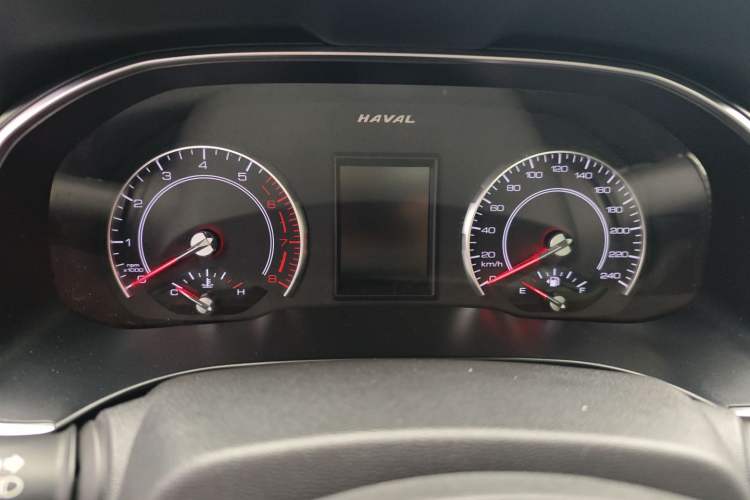 Used Haval H6 2019 1.5 GDIT Automatic Champion Edition China V Standard Instrument Cluster