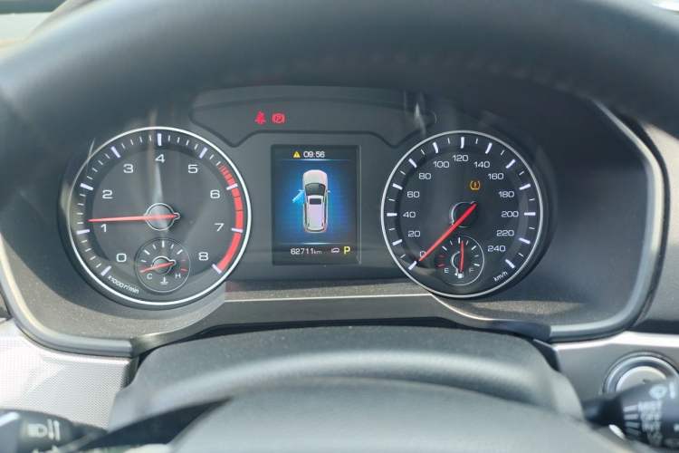Used Haval H6 2019 Sport Edition 1.5T Automatic Two-Wheel Drive Elite Model China VI Instrument Cluster