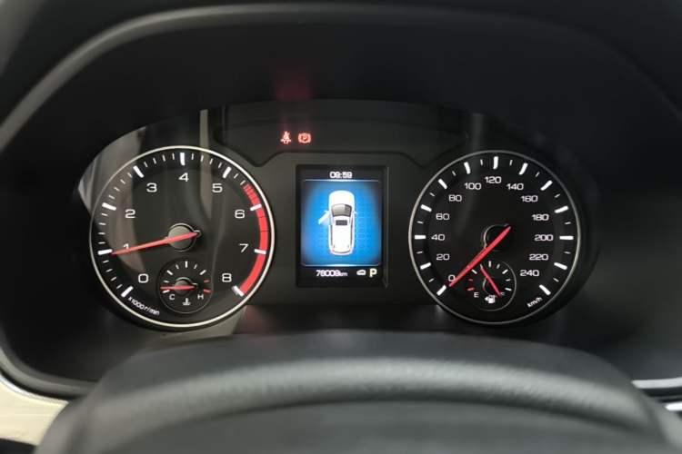 Used Haval H6 2019 Sport Edition 1.5T Automatic Two-Wheel Drive Elite Model China VI Instrument Cluster