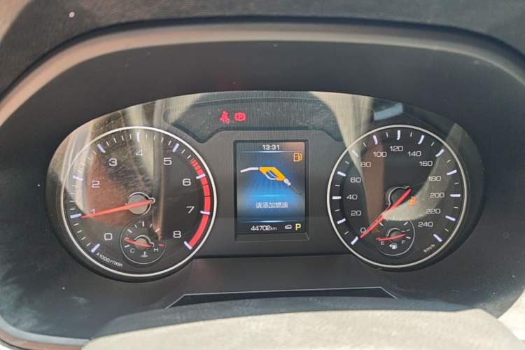 Used Haval H6 2019 Sport Edition 1.5T Automatic Two-Wheel Drive Elite Model China VI Instrument Cluster