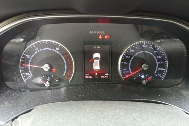 Used Haval H6 2019 1.5 GDIT Automatic Champion Edition China VI Standard Instrument Cluster