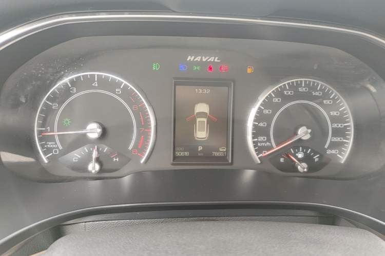 Used Haval H6 2019 Blue Label 1.5 GDIT Automatic Luxury Smart Connectivity Edition Instrument Cluster