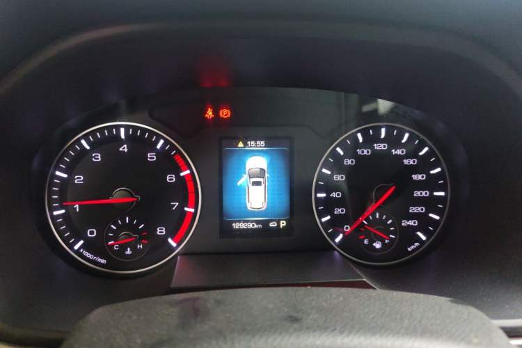 Used Haval H6 2019 Sport Edition 1.5T Automatic Two-Wheel Drive Elite Model China VI Instrument Cluster