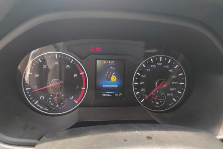 Used Haval H6 2019 Sport Edition 1.5T Automatic Two-Wheel Drive Elite Model China VI Instrument Cluster
