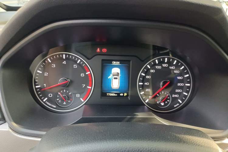 Used Haval H6 2019 Sport Edition 1.5T Automatic Two-Wheel Drive Elite Model China VI Instrument Cluster